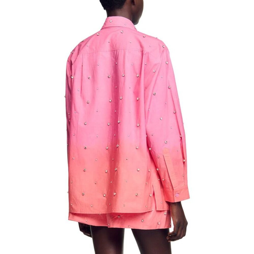 Sandro Womens  Aricie Shirt - Picture 2 of 3